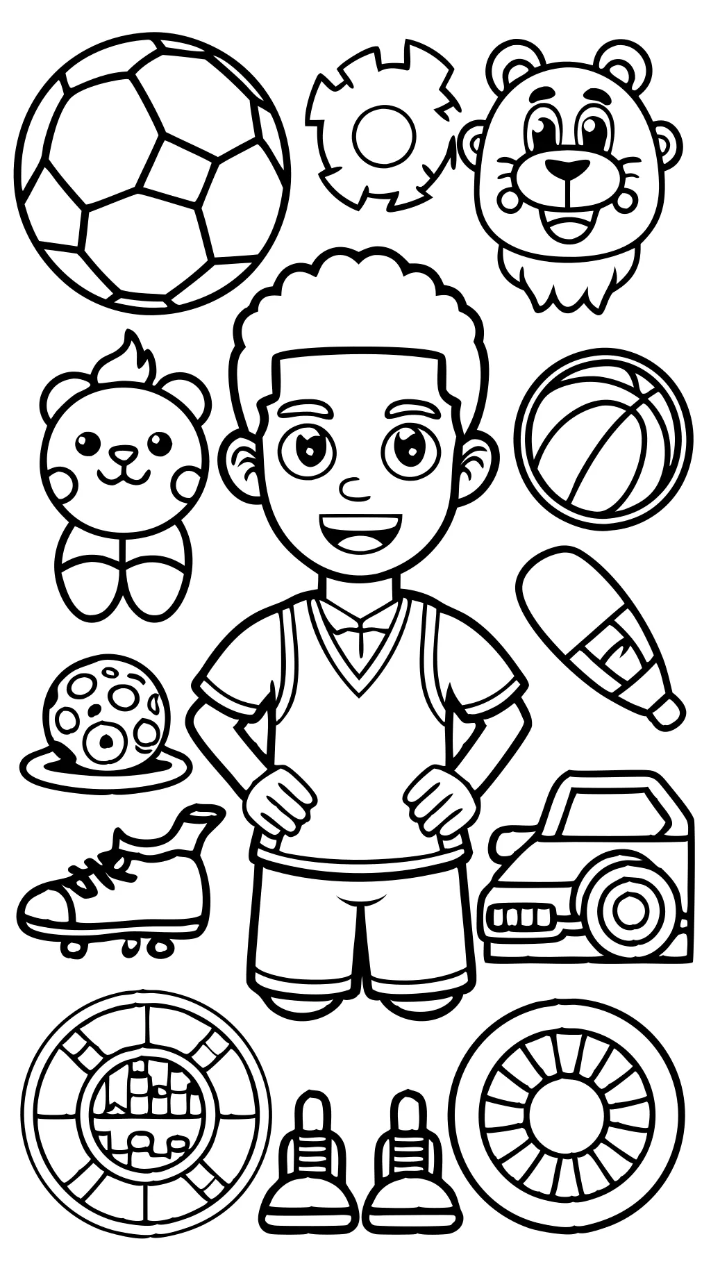 men coloring pages